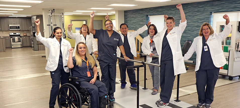 Mills Pond Rehabilitation & Nursing Center workplace 1
